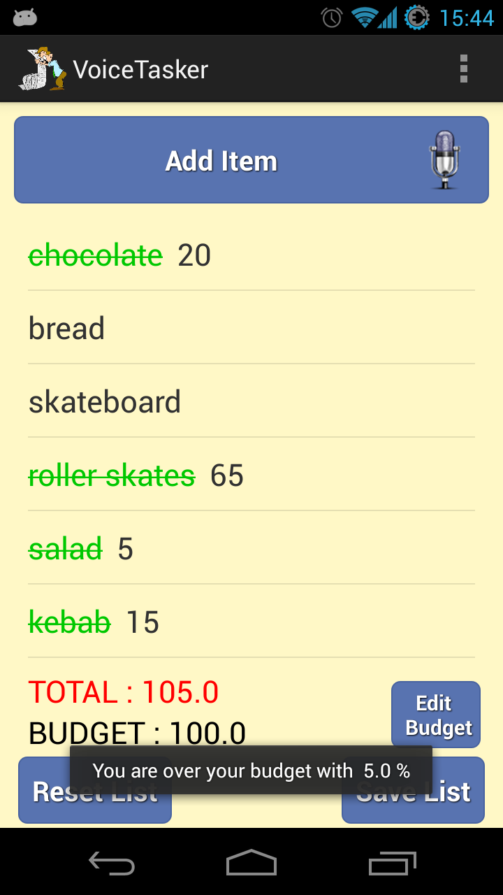 shopping_list2 Shopping List