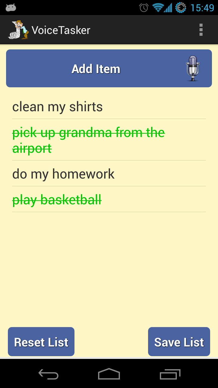 simple_list Simple List