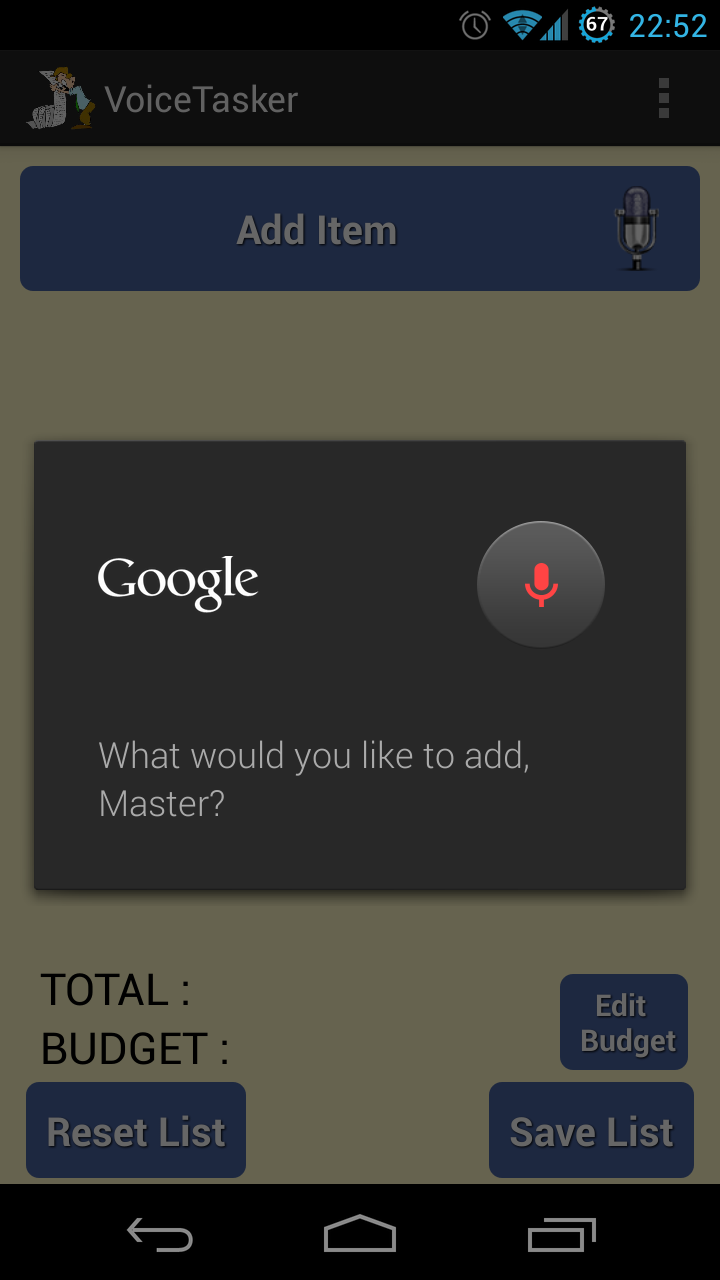 add_item Adding an item