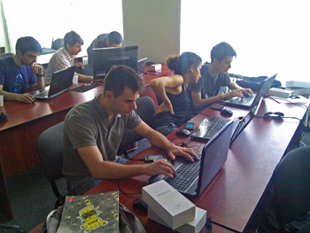 Android track on 2012 NCIT Summer School